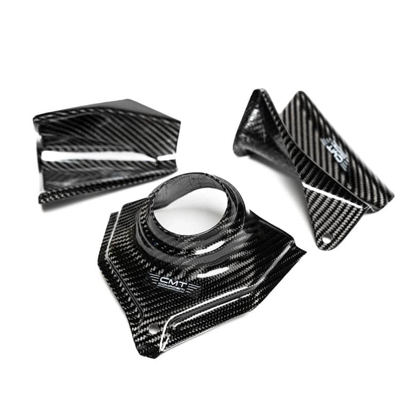 CMT Compositi Carbon Upper Fuel Tank Cover | Husqvarna TC 125 / Multi-Model | 003070