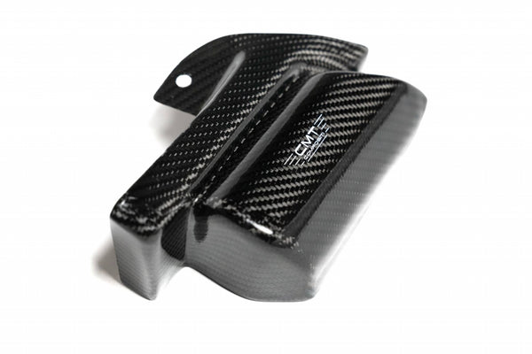 CMT Compositi Carbon Lower Fuel Tank Cover | Husqvarna TC 125 / Multi-Model | 003071