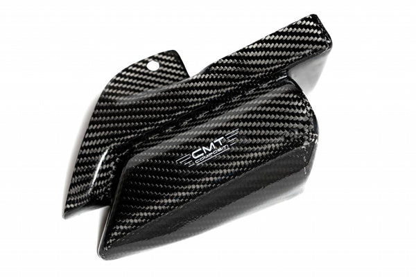 CMT Compositi Carbon Lower Fuel Tank Cover | Husqvarna TC 125 / Multi-Model | 003071
