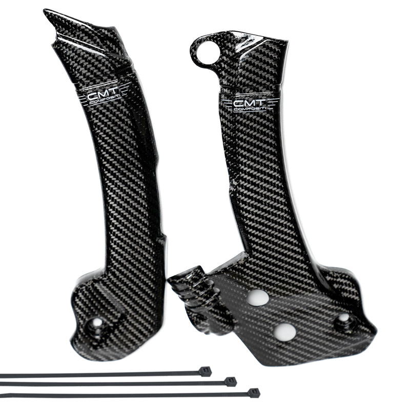 CMT Compositi Carbon Frame Guards | Husqvarna TC 125 / Multi-Model | 003072