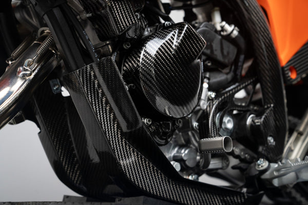 CMT Compositi Carbon Skid Plate | KTM / Husqvarna | 003075