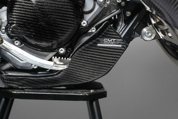 CMT Compositi Carbon Skid Plate | KTM / Husqvarna | 003075