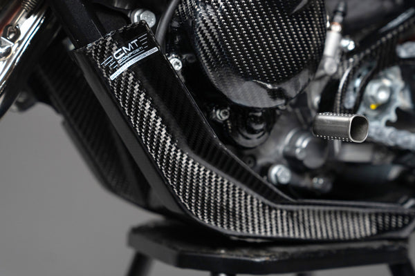 CMT Compositi Carbon Skid Plate | KTM / Husqvarna | 003075