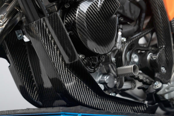 CMT Compositi Carbon Skid Plate | KTM / Husqvarna | 003075