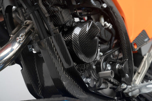 CMT Compositi Carbon Ignition Cover Guard | KTM / Gas Gas | 003076