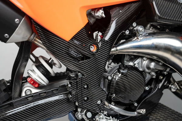 CMT Compositi Carbon Clutch Cover | KTM / Gas Gas | 003077
