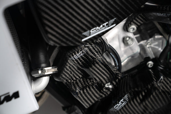 CMT Compositi Carbon Ignition Cover Guard | KTM / Gas Gas | 003078