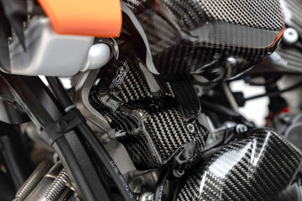 CMT Compositi Carbon Ignition Cover Guard | KTM / Gas Gas | 003078