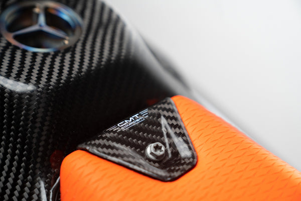 CMT Compositi Carbon Seat Mount Guard | KTM SX 125 / Multi-Model | 003080