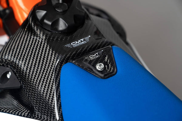 CMT Compositi Carbon Seat Mount Guard | KTM SX 125 / Multi-Model | 003080