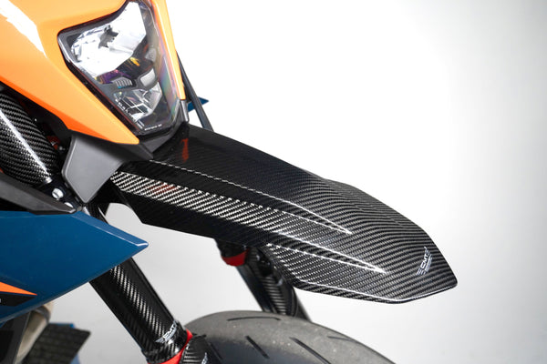 CMT Compositi Carbon Supermoto Front Fender | KTM / Gas Gas | 003084
