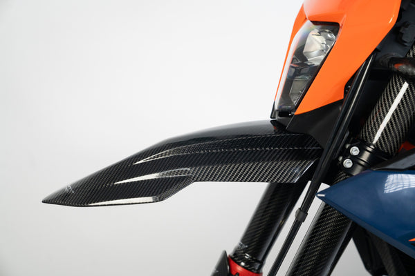 CMT Compositi Carbon Supermoto Front Fender | KTM / Gas Gas | 003084