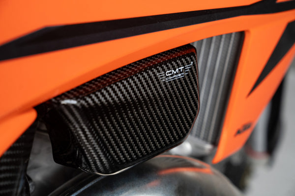 CMT Compositi Carbon Lower Fuel Tank Cover | KTM EXC 150 / Multi-Model | 003086