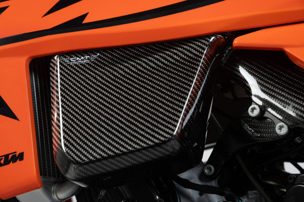 CMT Compositi Carbon Lower Fuel Tank Cover | KTM EXC 150 / Multi-Model | 003086
