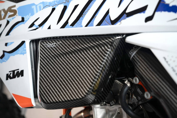 CMT Compositi Carbon Lower Fuel Tank Cover | KTM EXC 150 / Multi-Model | 003086