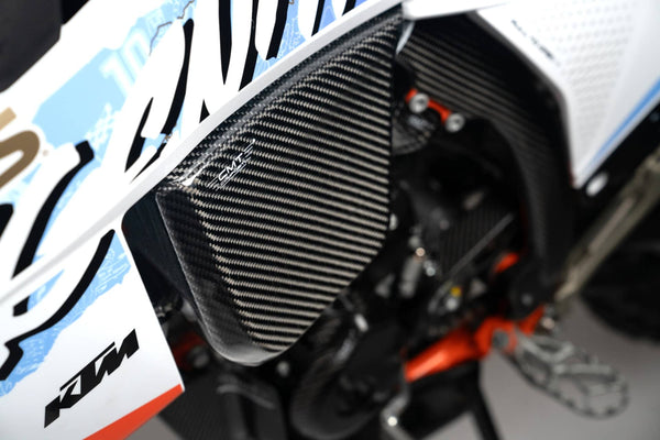 CMT Compositi Carbon Lower Fuel Tank Cover | KTM EXC-F 250 / Multi-Model | 003087
