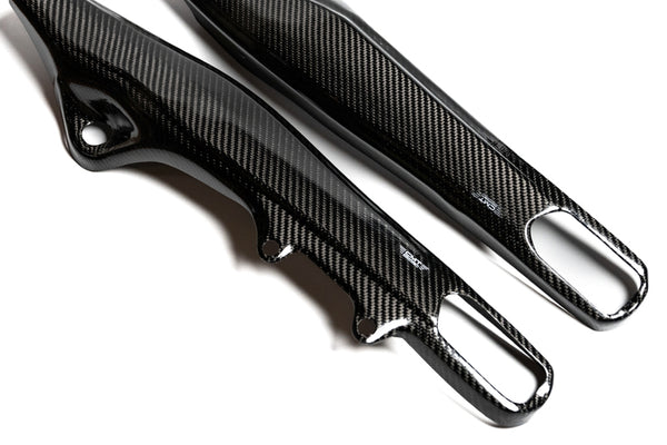 CMT Compositi Carbon Swingarm Guards | KTM EXC 150 / Multi-Model | 003088