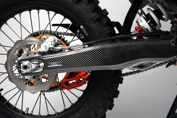 CMT Compositi Carbon Swingarm Guards | KTM EXC 150 / Multi-Model | 003088