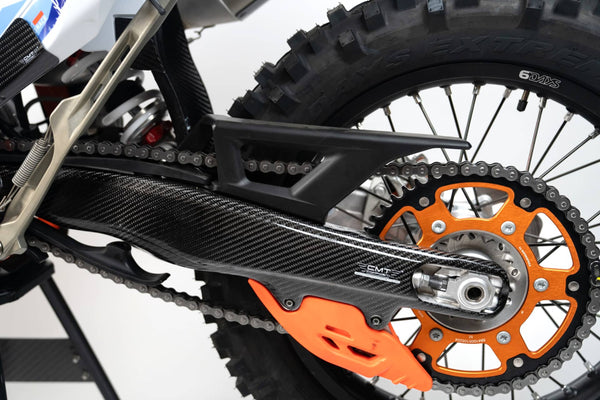 CMT Compositi Carbon Swingarm Guards | KTM EXC 150 / Multi-Model | 003088
