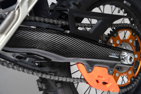 CMT Compositi Carbon Swingarm Guards | KTM EXC 150 / Multi-Model | 003088