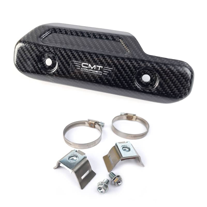 CMT Compositi Carbon Exhaust Heat Guard | KTM / Husqvarna / Gas Gas | 003089