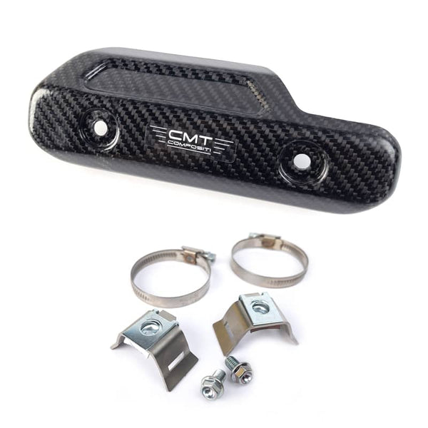 CMT Compositi Carbon Exhaust Heat Guard | KTM / Husqvarna / Gas Gas | 003089