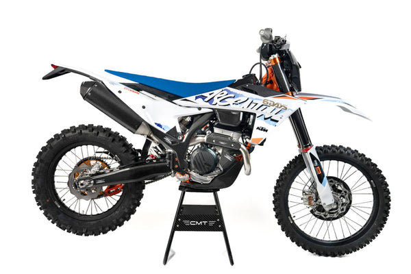 CMT Compositi Carbon Exhaust Heat Guard | KTM / Husqvarna / Gas Gas | 003089