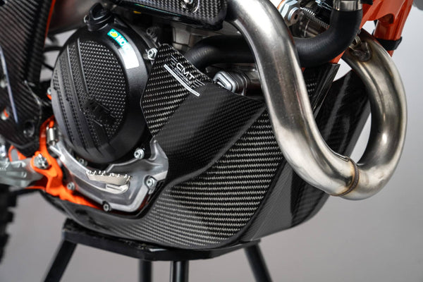 CMT Compositi Carbon Skid Plate | KTM / Husqvarna / Gas Gas | 003090