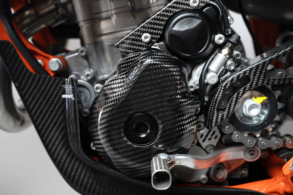 CMT Compositi Carbon Skid Plate | KTM / Husqvarna / Gas Gas | 003090
