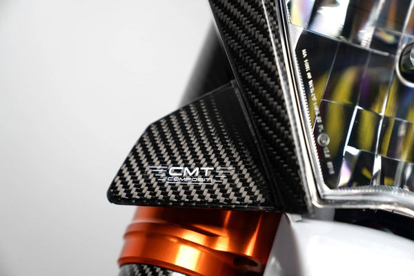 CMT Compositi Carbon Headlight Mask | KTM EXC 150 / Multi-Model | 003091
