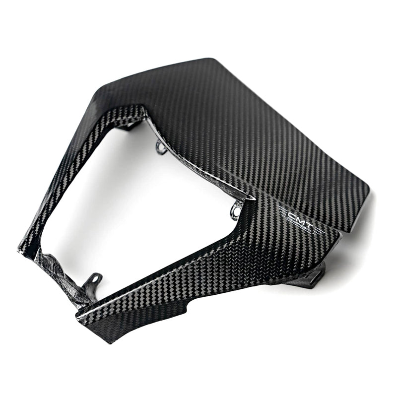 CMT Compositi Carbon Headlight Mask | KTM EXC 150 TPI (EU - EUROPE MODEL) / Multi-Model | 003092