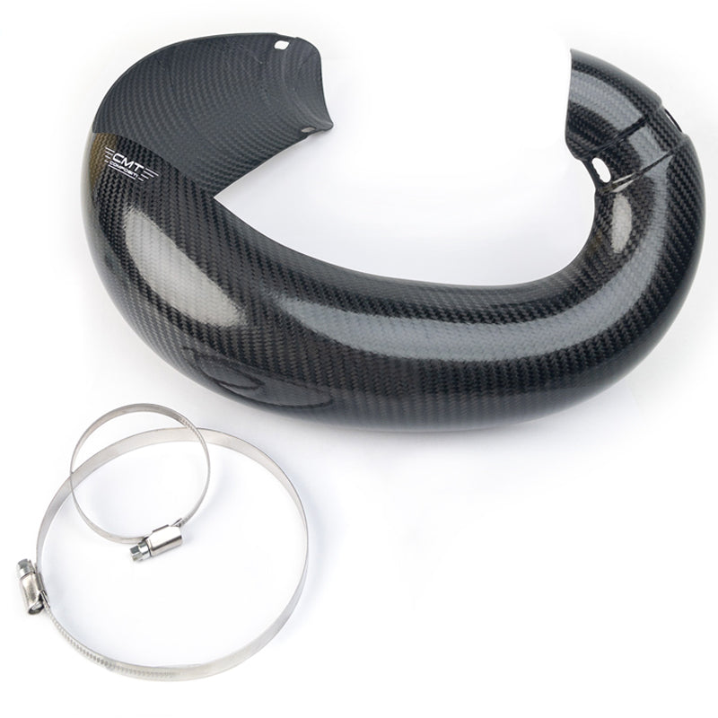 CMT Compositi Carbon Exhaust Heat Guard | KTM / Husqvarna / Gas Gas | 003093