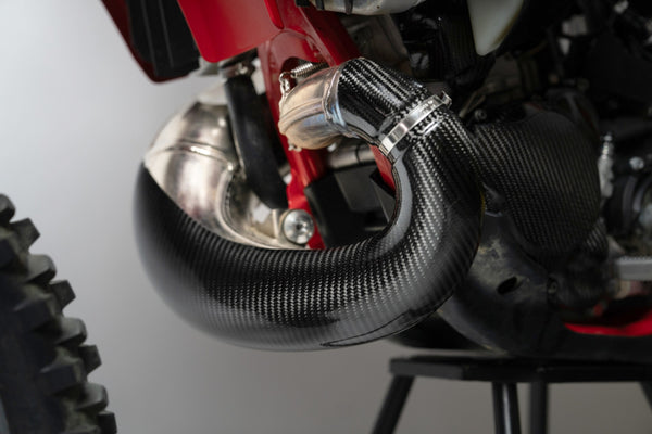 CMT Compositi Carbon Exhaust Heat Guard | KTM / Husqvarna / Gas Gas | 003093