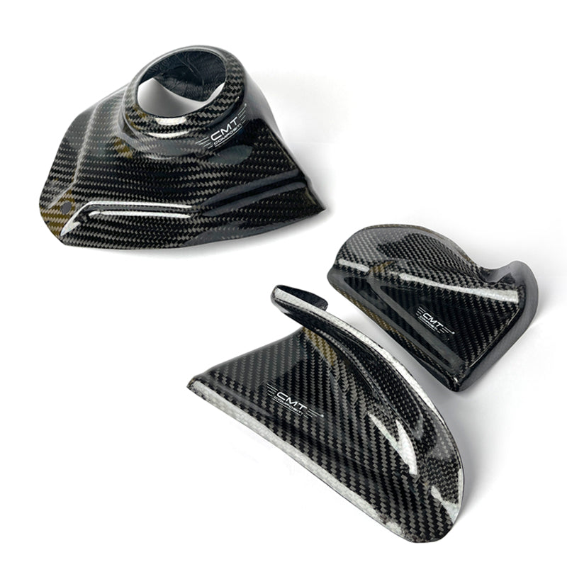 CMT Compositi Carbon Upper Fuel Tank Cover | Husqvarna TE 150 / Multi-Model | 003094