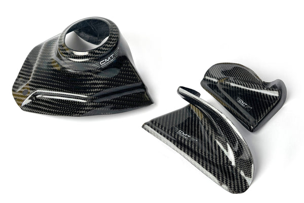 CMT Compositi Carbon Upper Fuel Tank Cover | Husqvarna TE 150 / Multi-Model | 003094