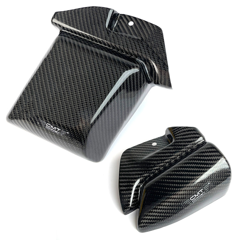 CMT Compositi Carbon Lower Fuel Tank Cover | Husqvarna TE 150 / Multi-Model | 003096