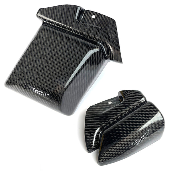 CMT Compositi Carbon Lower Fuel Tank Cover | Husqvarna TE 150 / Multi-Model | 003096