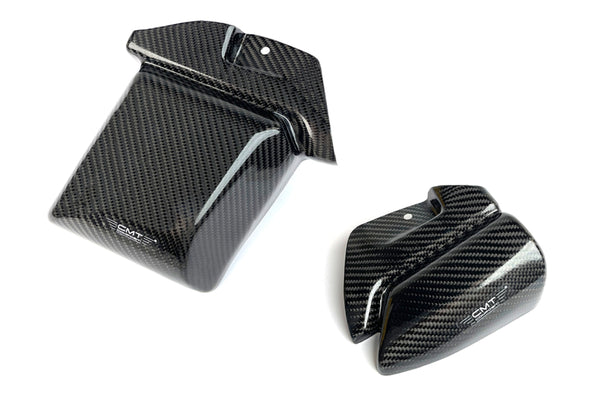 CMT Compositi Carbon Lower Fuel Tank Cover | Husqvarna TE 150 / Multi-Model | 003096