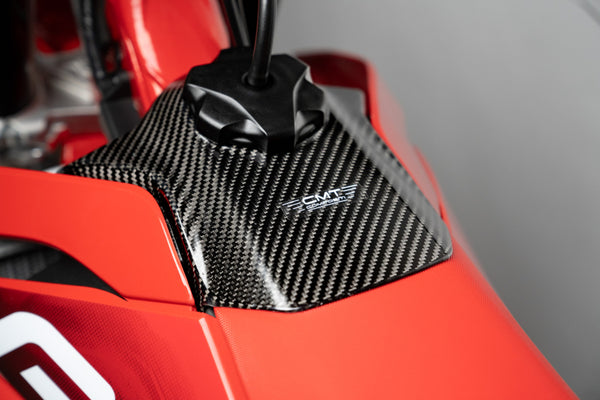 CMT Compositi Carbon Upper Fuel Tank Cover | Gas Gas MC 125 / Multi-Model | 003100