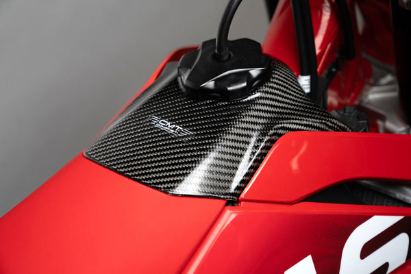 CMT Compositi Carbon Upper Fuel Tank Cover | Gas Gas MC 125 / Multi-Model | 003100