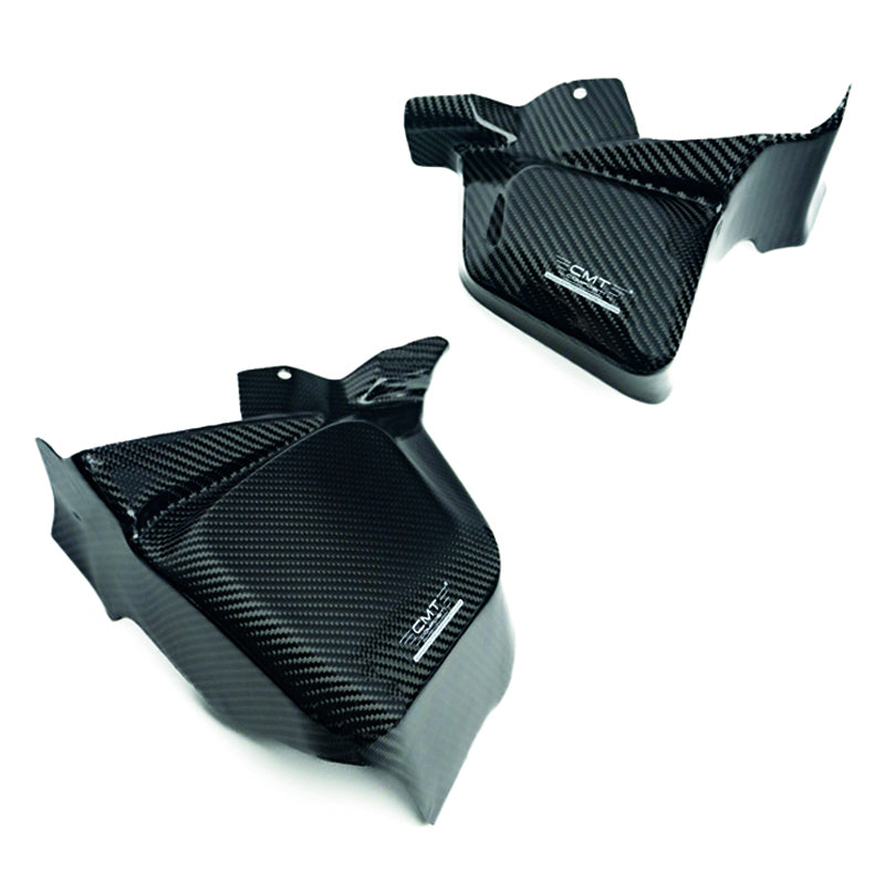 CMT Compositi Carbon Lower Fuel Tank Cover | Gas Gas EC 250 / Multi-Model | 003101