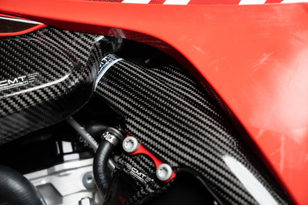 CMT Compositi Carbon Frame Guards | Gas Gas MC 125 / Multi-Model | 003102