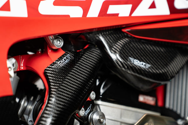 CMT Compositi Carbon Frame Guards | Gas Gas MC 125 / Multi-Model | 003102