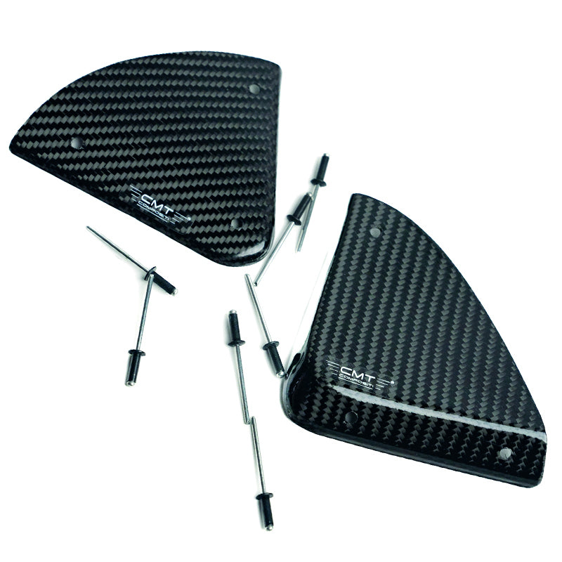 CMT Compositi Carbon Rear Side Panel Guards | Gas Gas MC 125 / Multi-Model | 003103