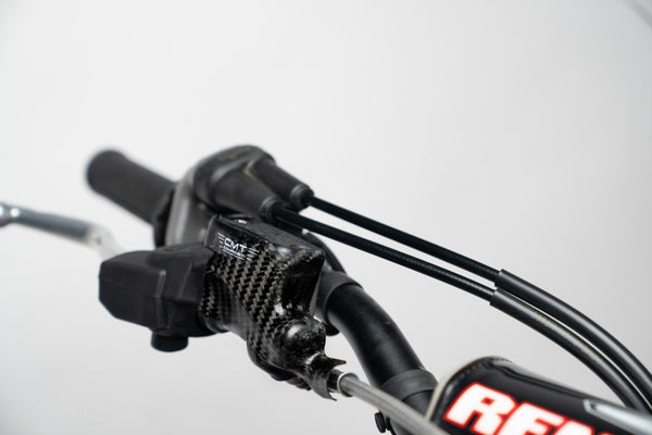 CMT Compositi Carbon Front Brake Master Cylinder Guard | Gas Gas MC 125 / Multi-Model | 003105
