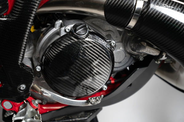 CMT Compositi Carbon Clutch Cover | Gas Gas MC 250 / Multi-Model | 003106