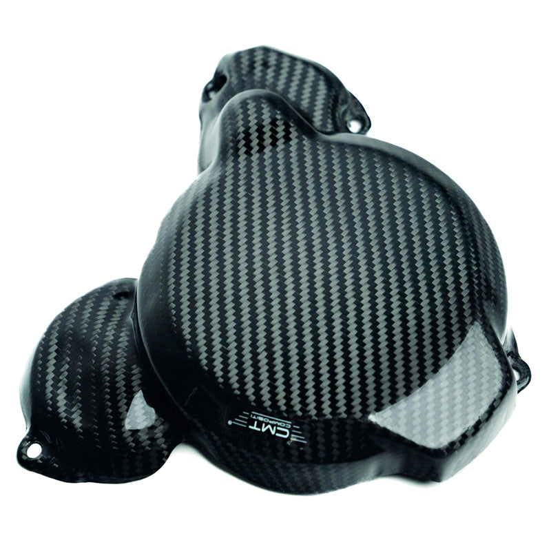 CMT Compositi Carbon Ignition Cover Guard | KTM / Husqvarna / Gas Gas | 003107
