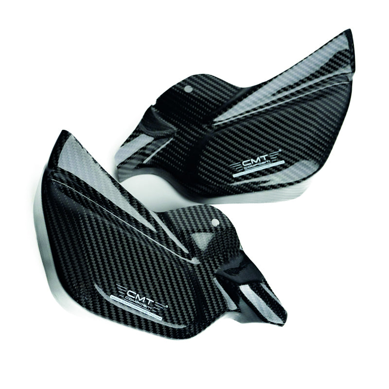 CMT Compositi Carbon Lower Fuel Tank Cover | Gas Gas MC 125 / Multi-Model | 003109