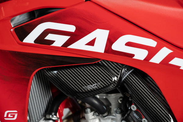 CMT Compositi Carbon Lower Fuel Tank Cover | Gas Gas MC 125 / Multi-Model | 003109