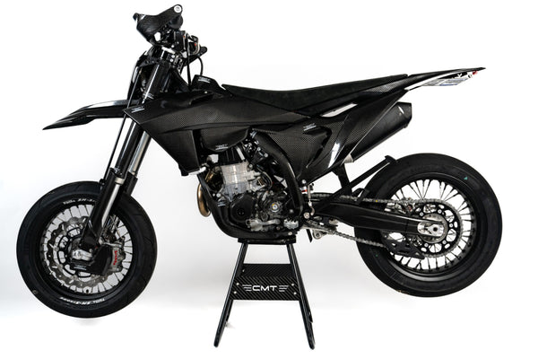 CMT Compositi Carbon Fork Guards | KTM / Stark Varg | 003110